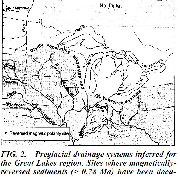 The Great Lakes Map
