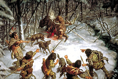 Two Algonquin Images