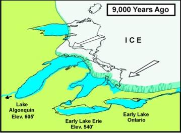 Great Lakes Ice Map 9