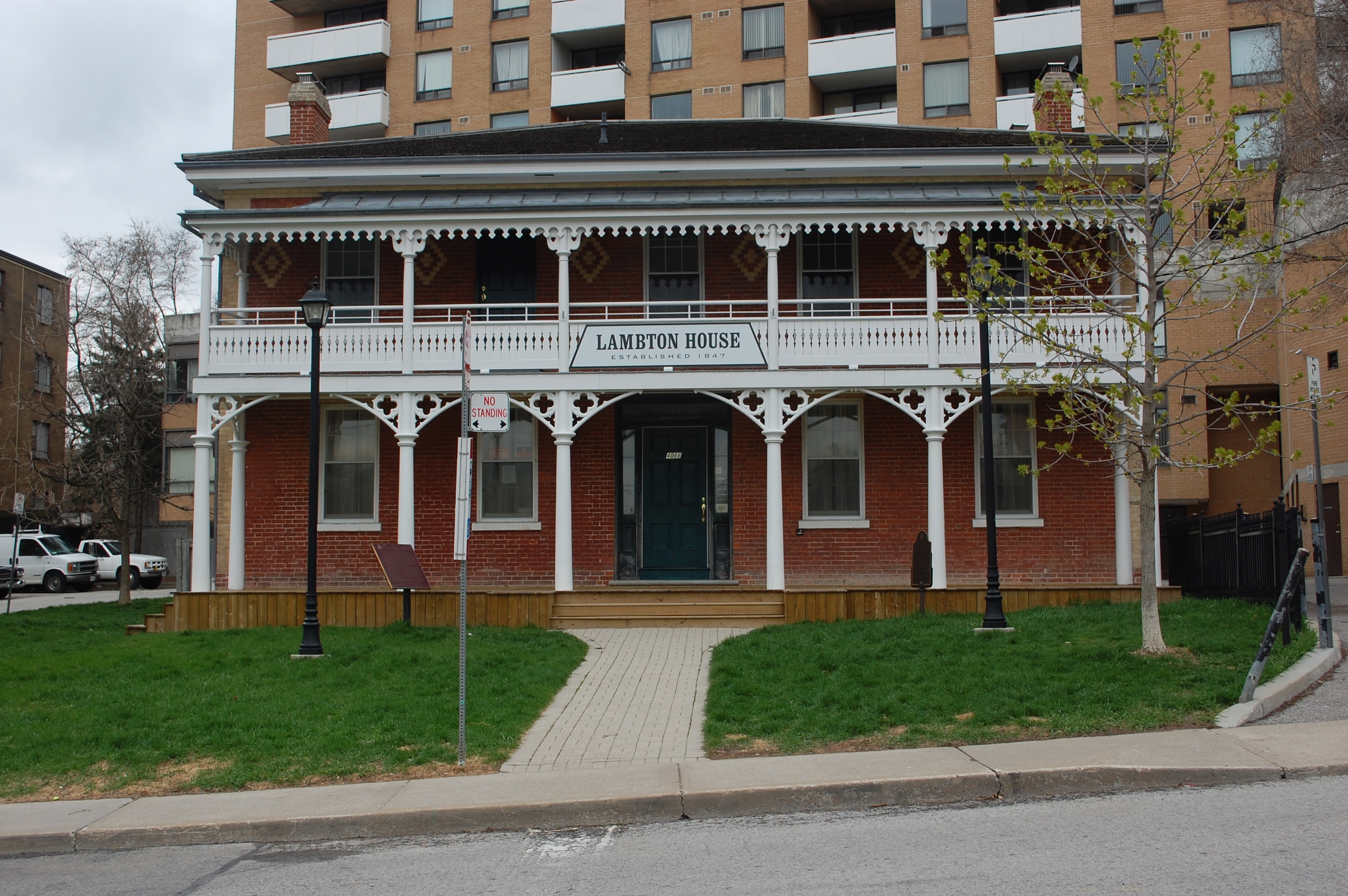 The Lambton House